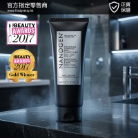 [香港行貨] NANOGEN 男士頭髮生長因子洗頭水護髮素 (5-IN-1多功能, 240ml)
