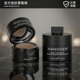 [香港行貨] NANOGEN頭髮根部遮瑕粉 (4g)
