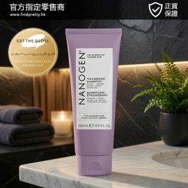 [香港行貨] NANOGEN女士頭髮生長因子洗頭水 (適合受損髮質, 240ml)